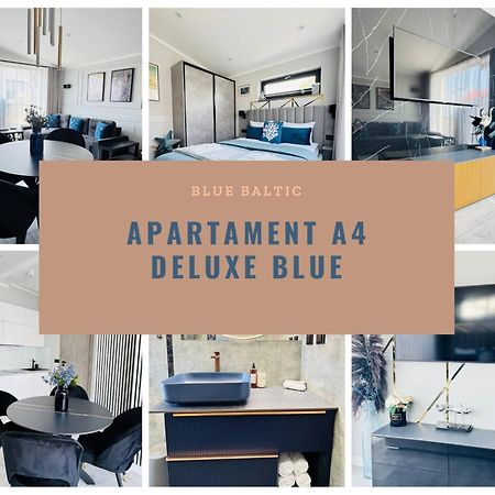 Apartamenty Blue Baltic Nad Morzem Chlopy Spa Chłopy 外观 照片