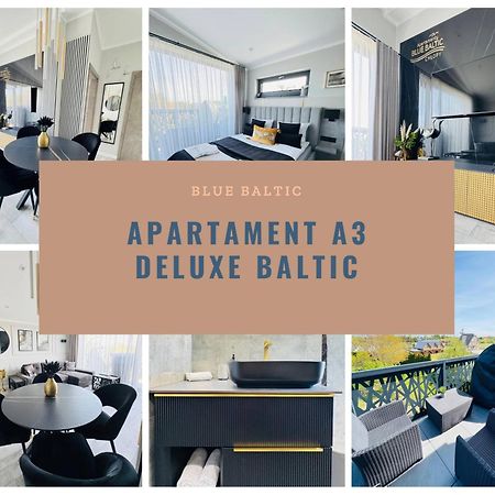 Apartamenty Blue Baltic Nad Morzem Chlopy Spa Chłopy 外观 照片