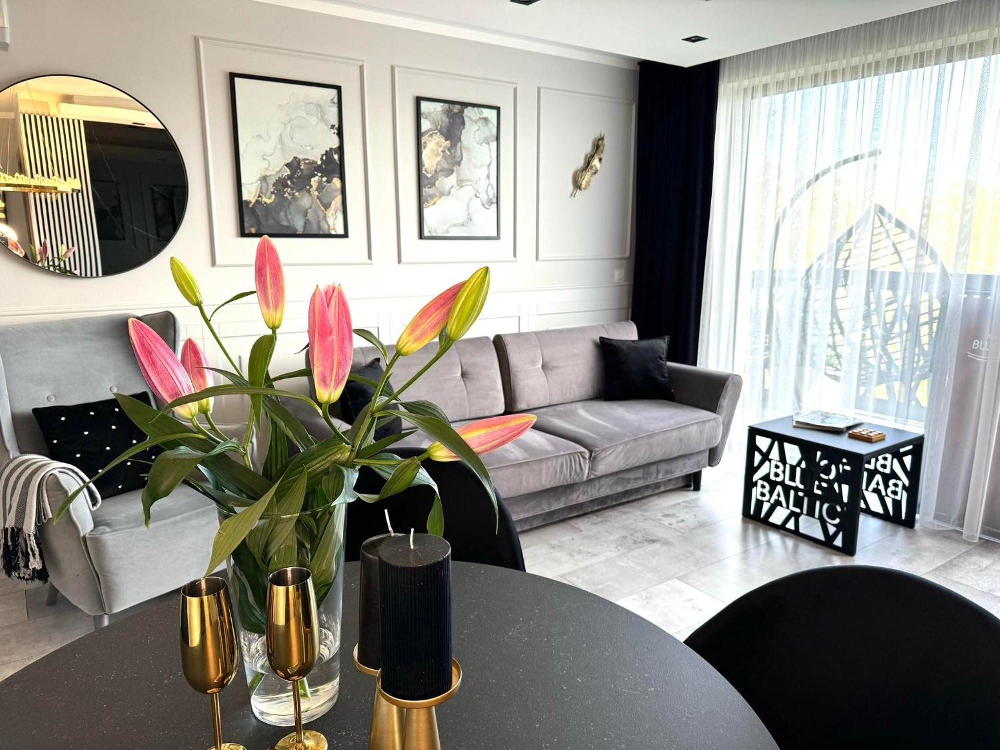 Apartamenty Blue Baltic Nad Morzem Chlopy Spa Chłopy 外观 照片