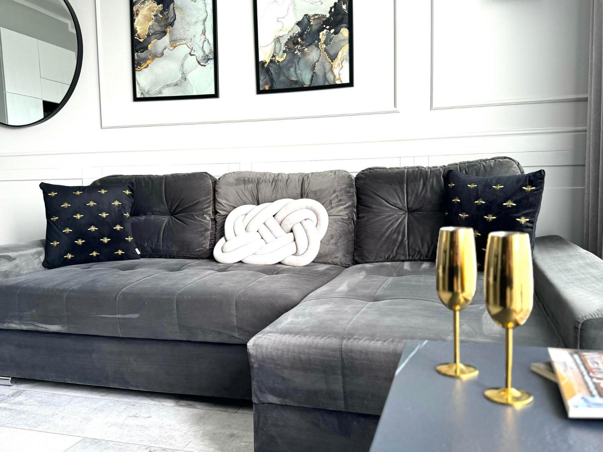Apartamenty Blue Baltic Nad Morzem Chlopy Spa Chłopy 外观 照片