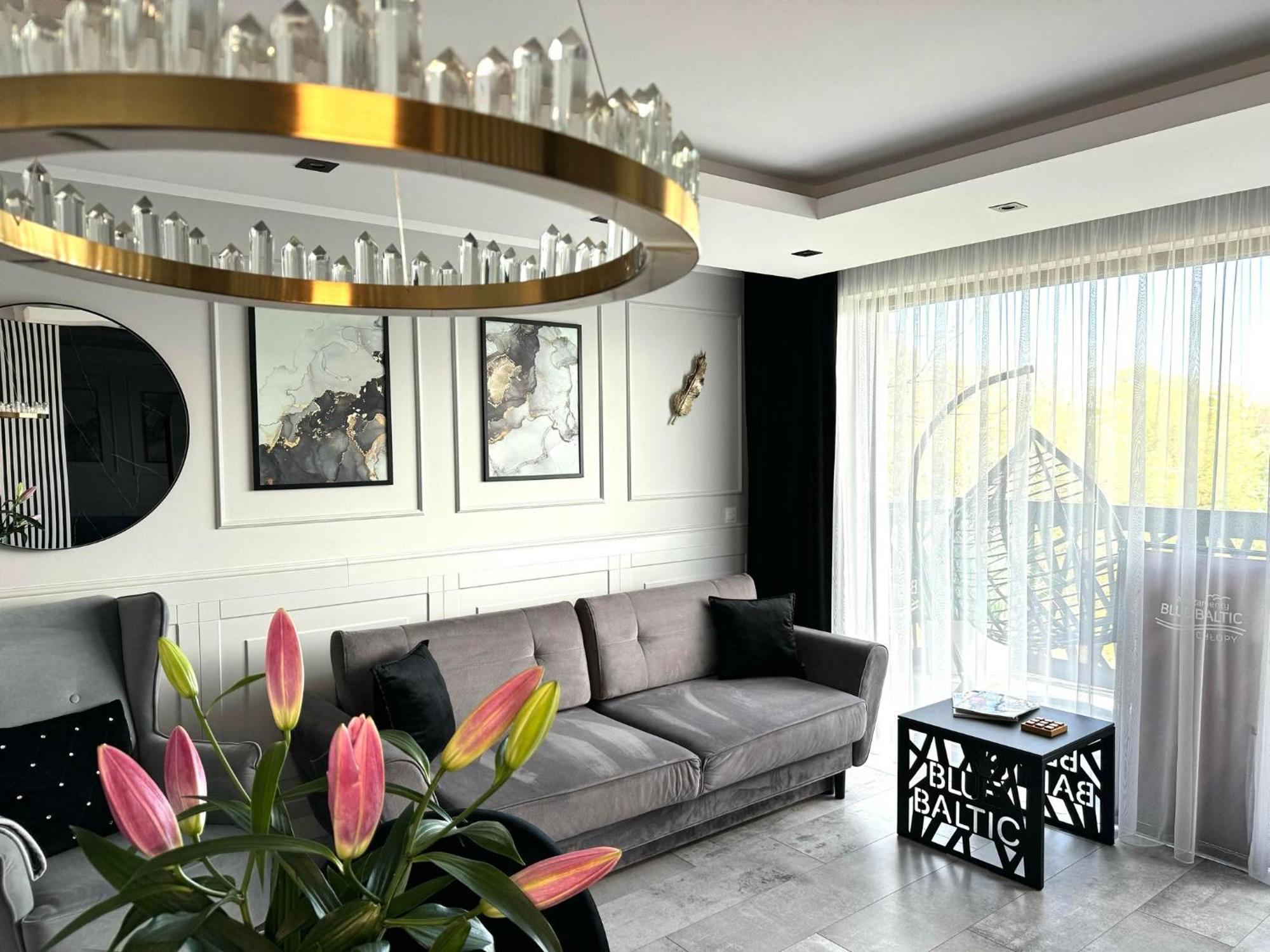 Apartamenty Blue Baltic Nad Morzem Chlopy Spa Chłopy 外观 照片