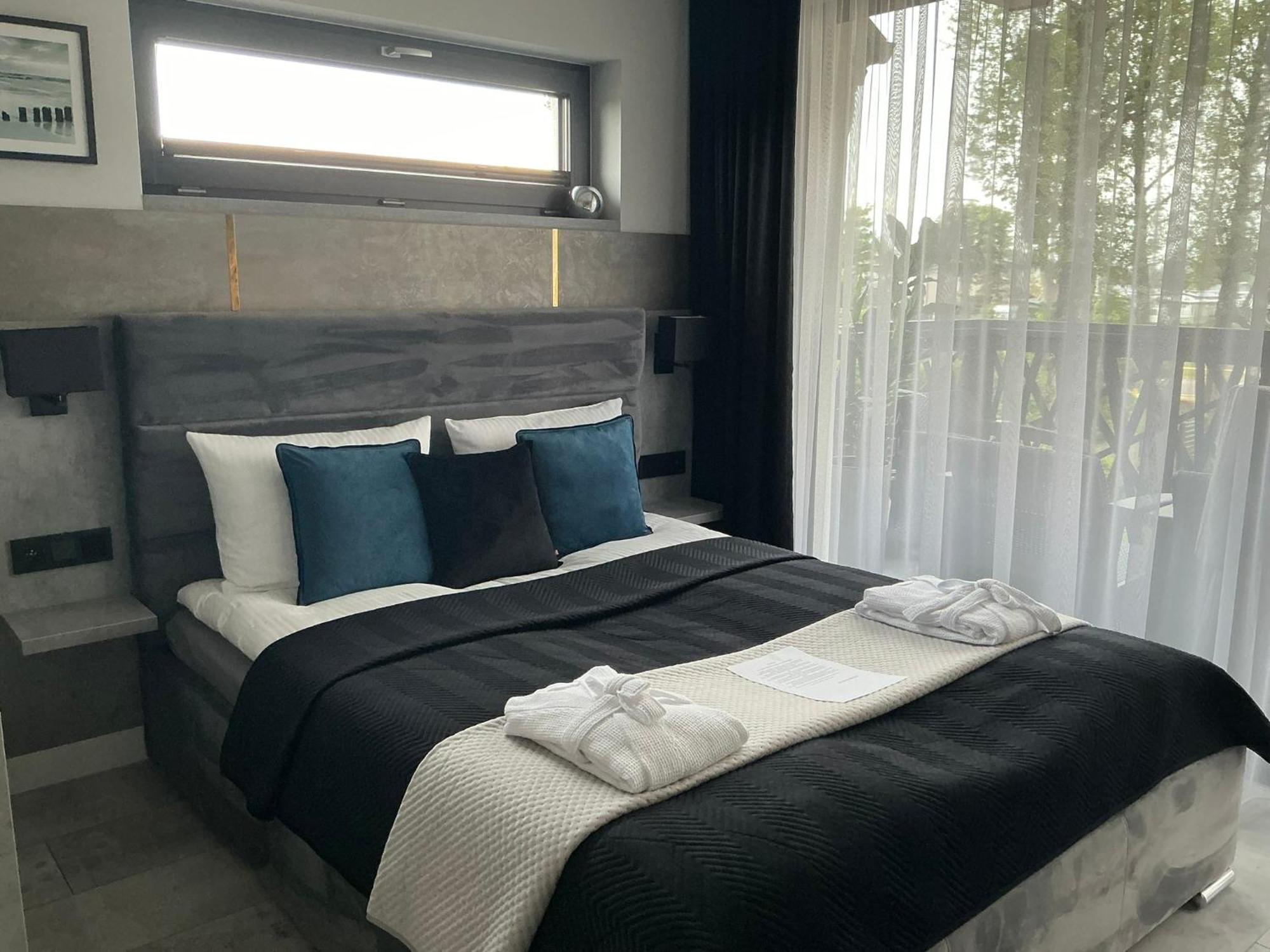 Apartamenty Blue Baltic Nad Morzem Chlopy Spa Chłopy 外观 照片