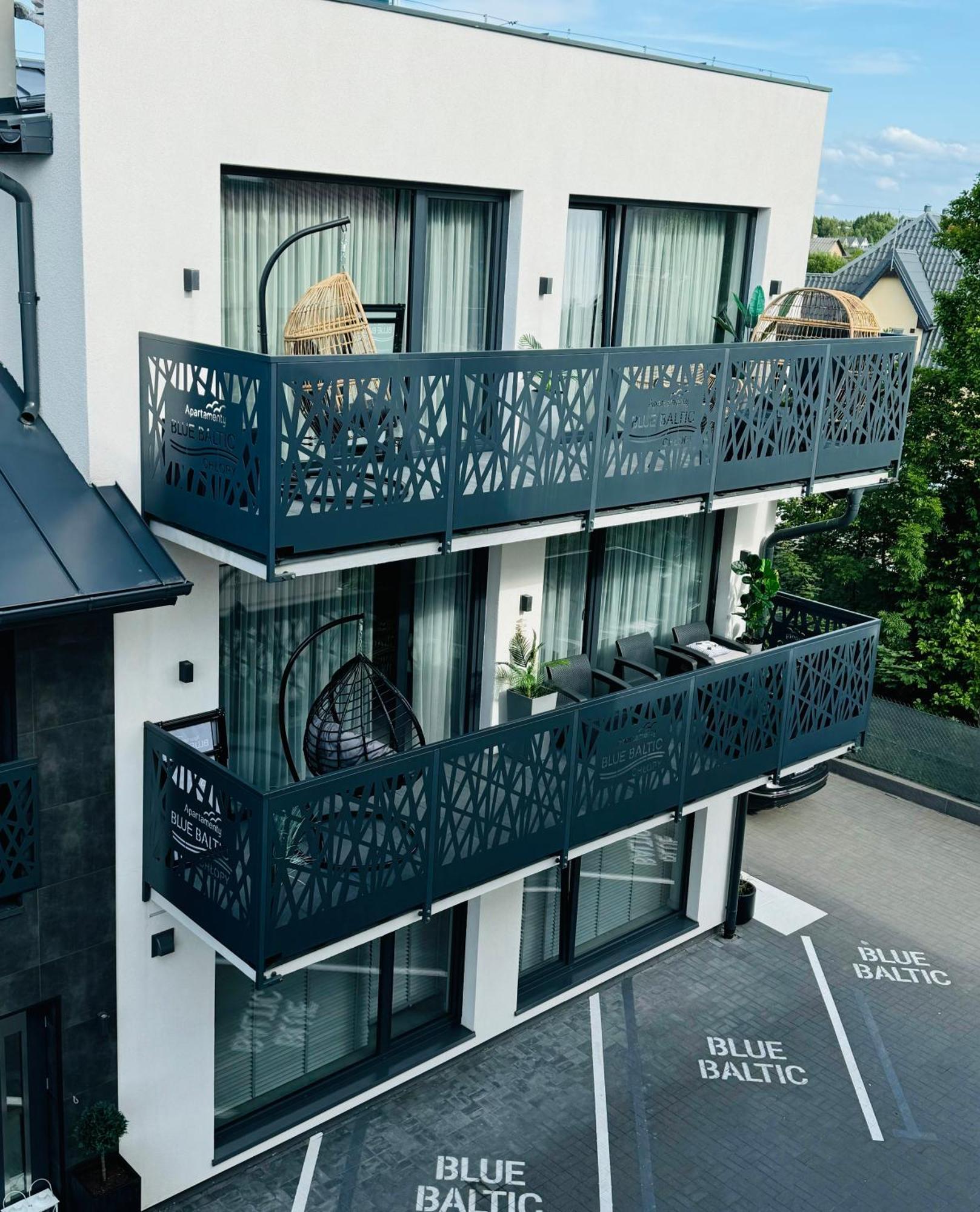 Apartamenty Blue Baltic Nad Morzem Chlopy Spa Chłopy 外观 照片