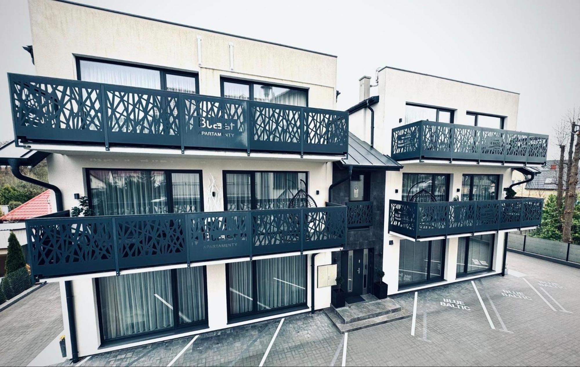 Apartamenty Blue Baltic Nad Morzem Chlopy Spa Chłopy 外观 照片