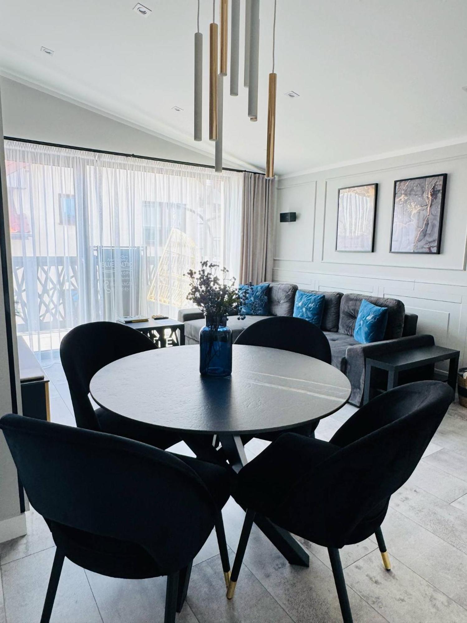 Apartamenty Blue Baltic Nad Morzem Chlopy Spa Chłopy 外观 照片