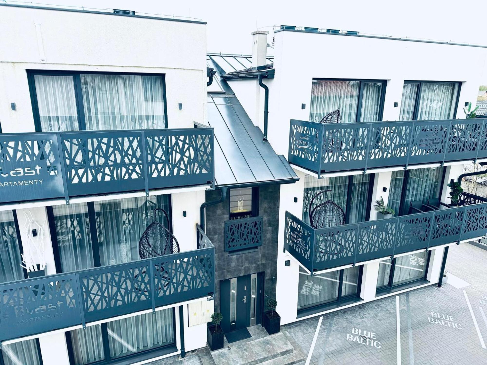 Apartamenty Blue Baltic Nad Morzem Chlopy Spa Chłopy 外观 照片