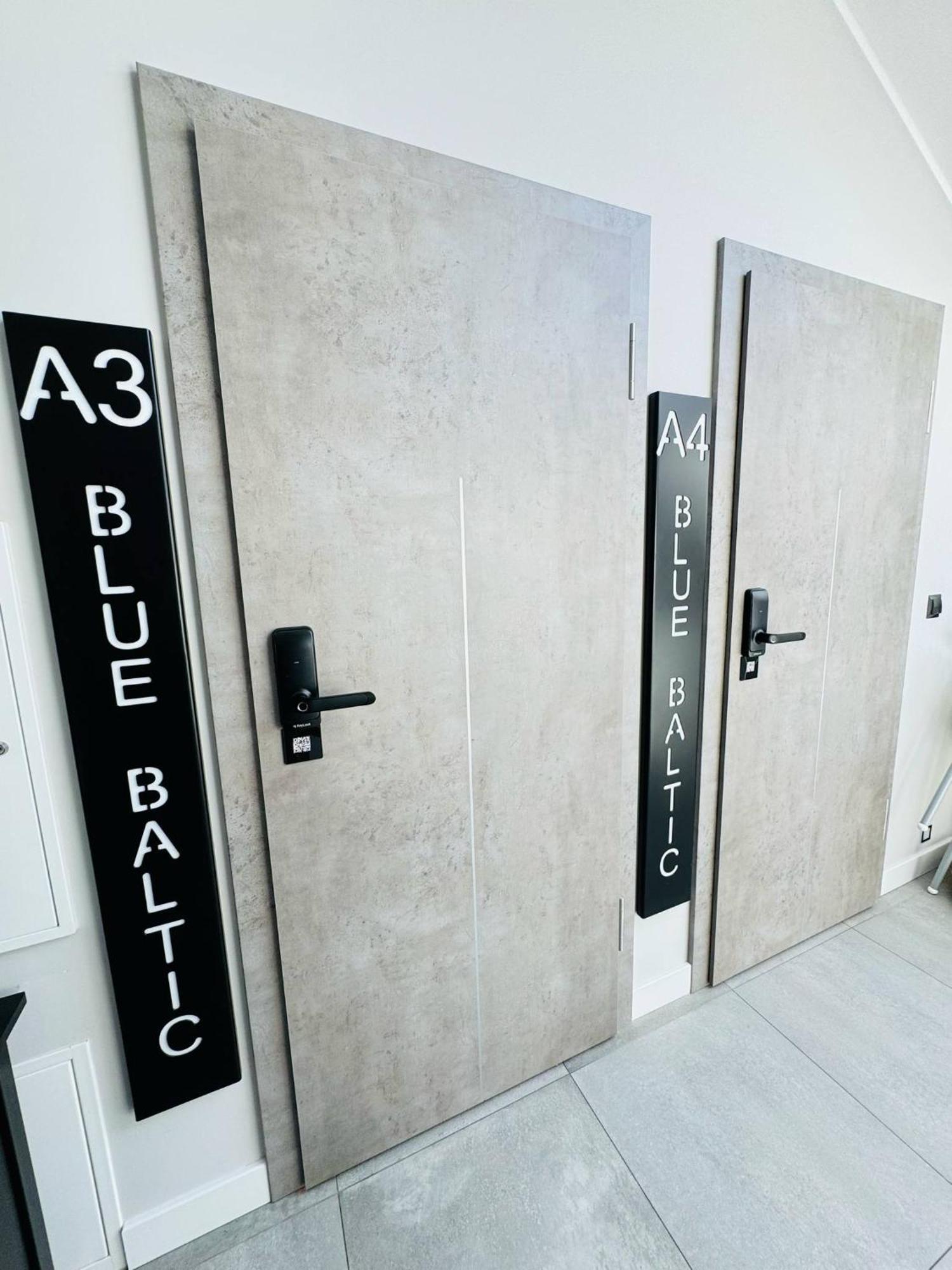 Apartamenty Blue Baltic Nad Morzem Chlopy Spa Chłopy 外观 照片