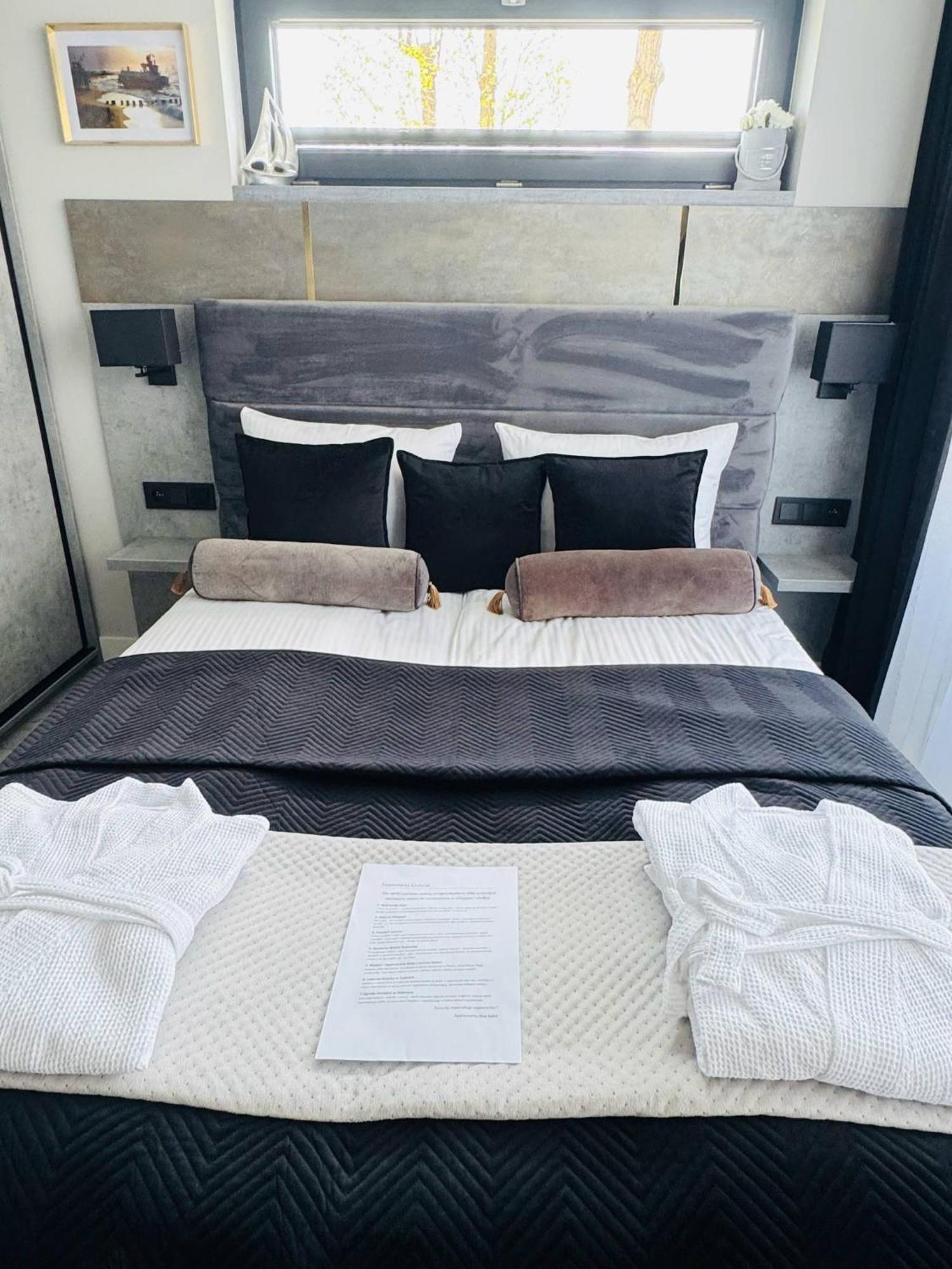 Apartamenty Blue Baltic Nad Morzem Chlopy Spa Chłopy 外观 照片