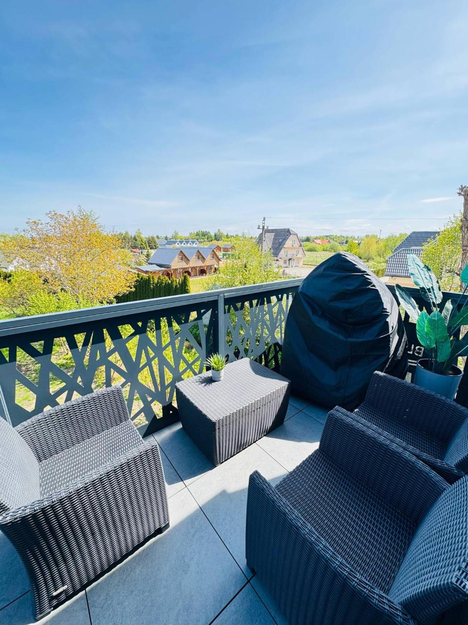 Apartamenty Blue Baltic Nad Morzem Chlopy Spa Chłopy 外观 照片