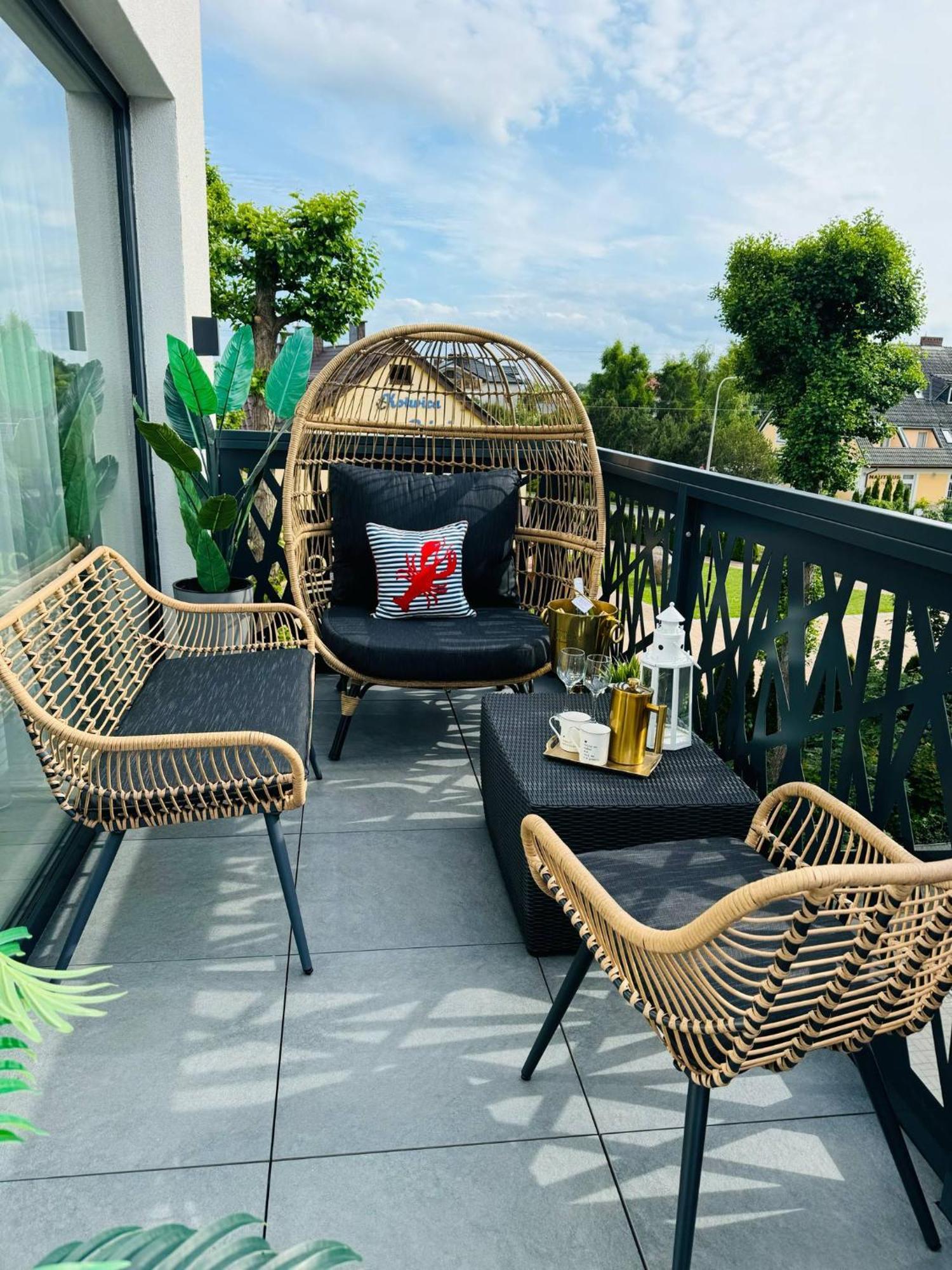 Apartamenty Blue Baltic Nad Morzem Chlopy Spa Chłopy 外观 照片