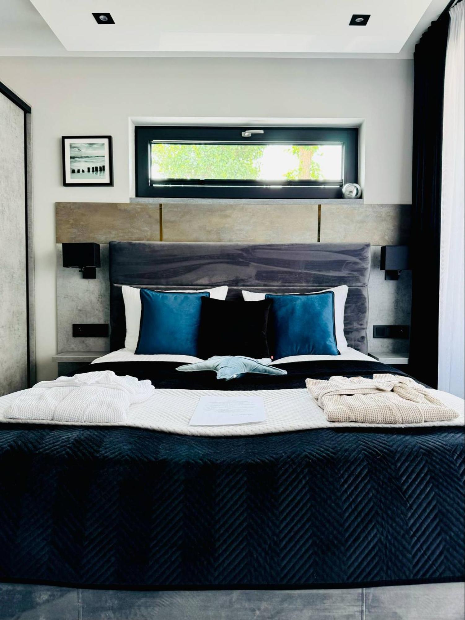 Apartamenty Blue Baltic Nad Morzem Chlopy Spa Chłopy 外观 照片