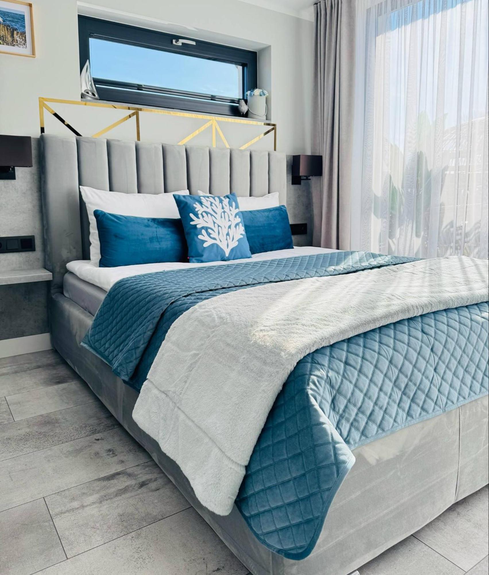 Apartamenty Blue Baltic Nad Morzem Chlopy Spa Chłopy 外观 照片