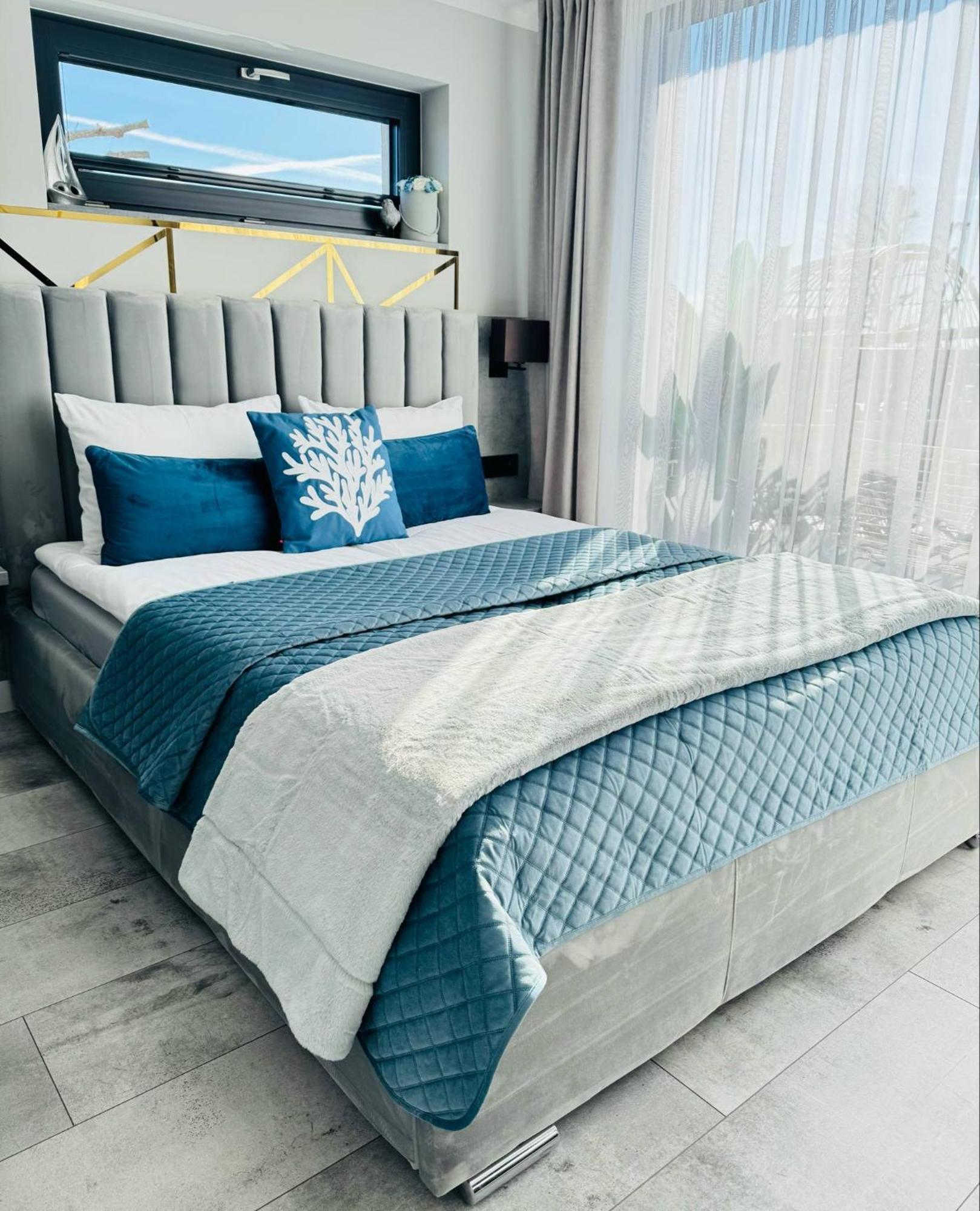 Apartamenty Blue Baltic Nad Morzem Chlopy Spa Chłopy 外观 照片