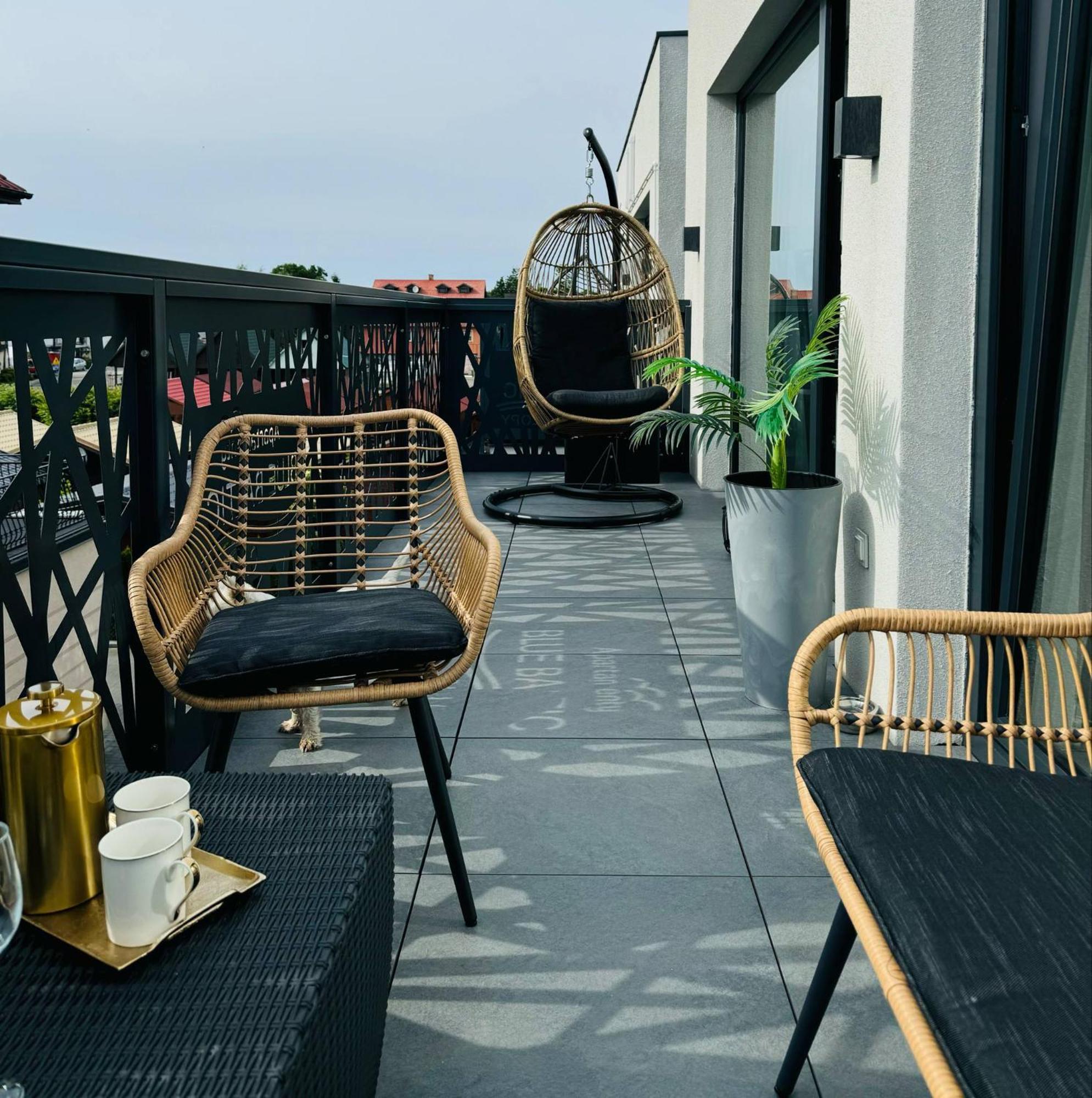 Apartamenty Blue Baltic Nad Morzem Chlopy Spa Chłopy 外观 照片