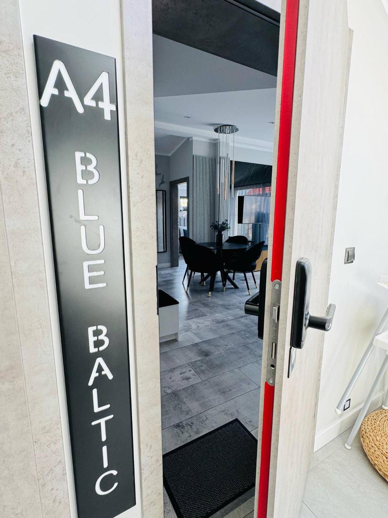 Apartamenty Blue Baltic Nad Morzem Chlopy Spa Chłopy 外观 照片