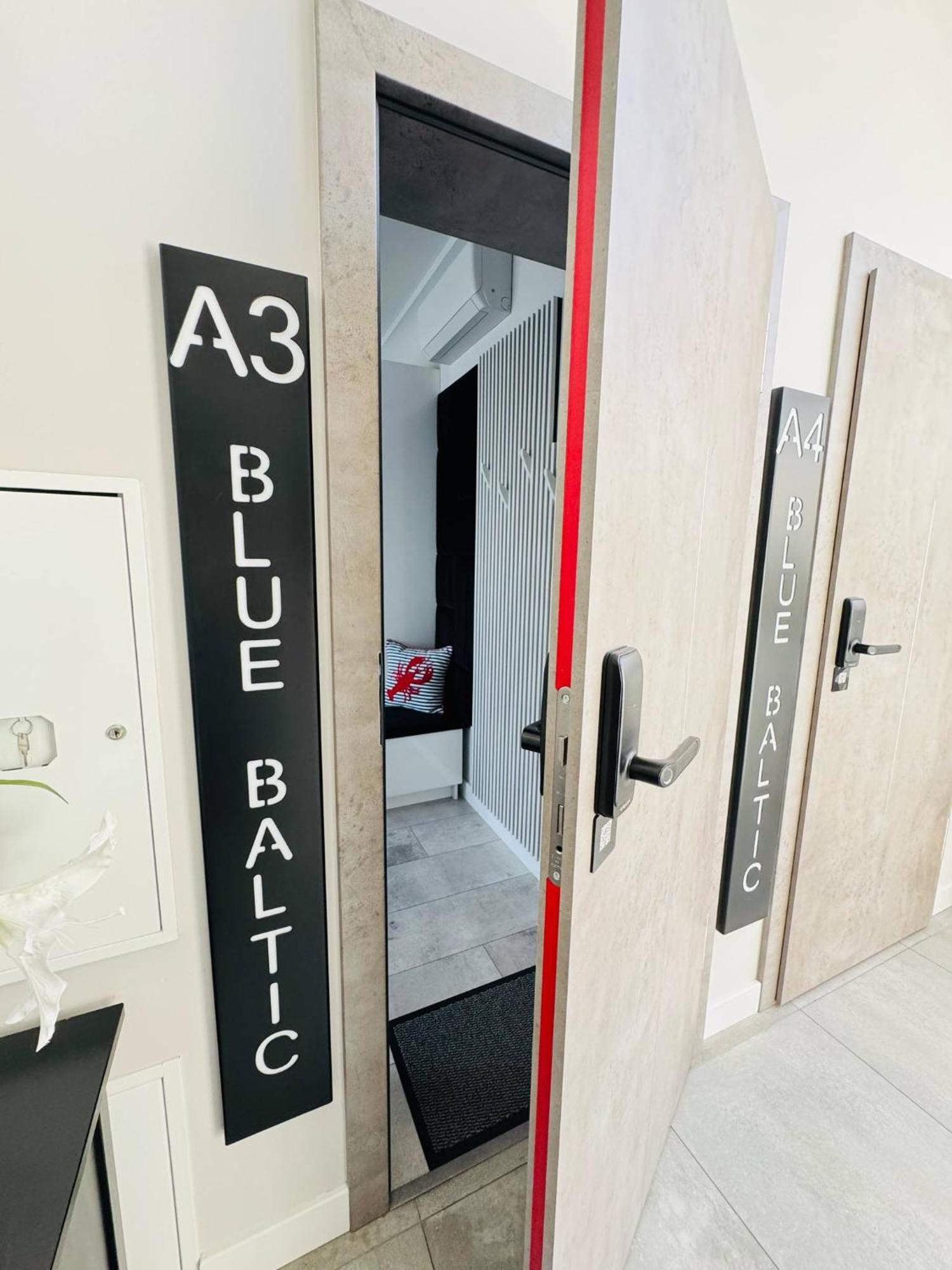 Apartamenty Blue Baltic Nad Morzem Chlopy Spa Chłopy 外观 照片