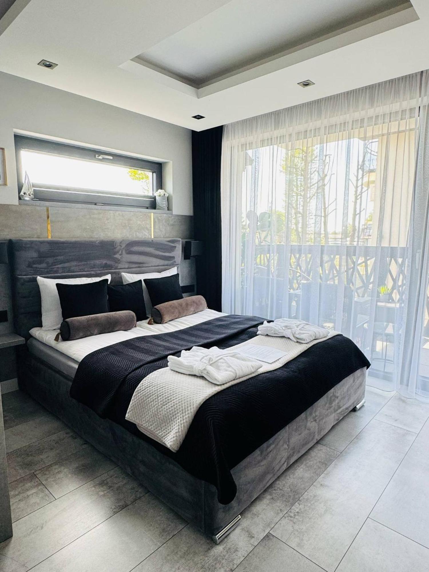 Apartamenty Blue Baltic Nad Morzem Chlopy Spa Chłopy 外观 照片