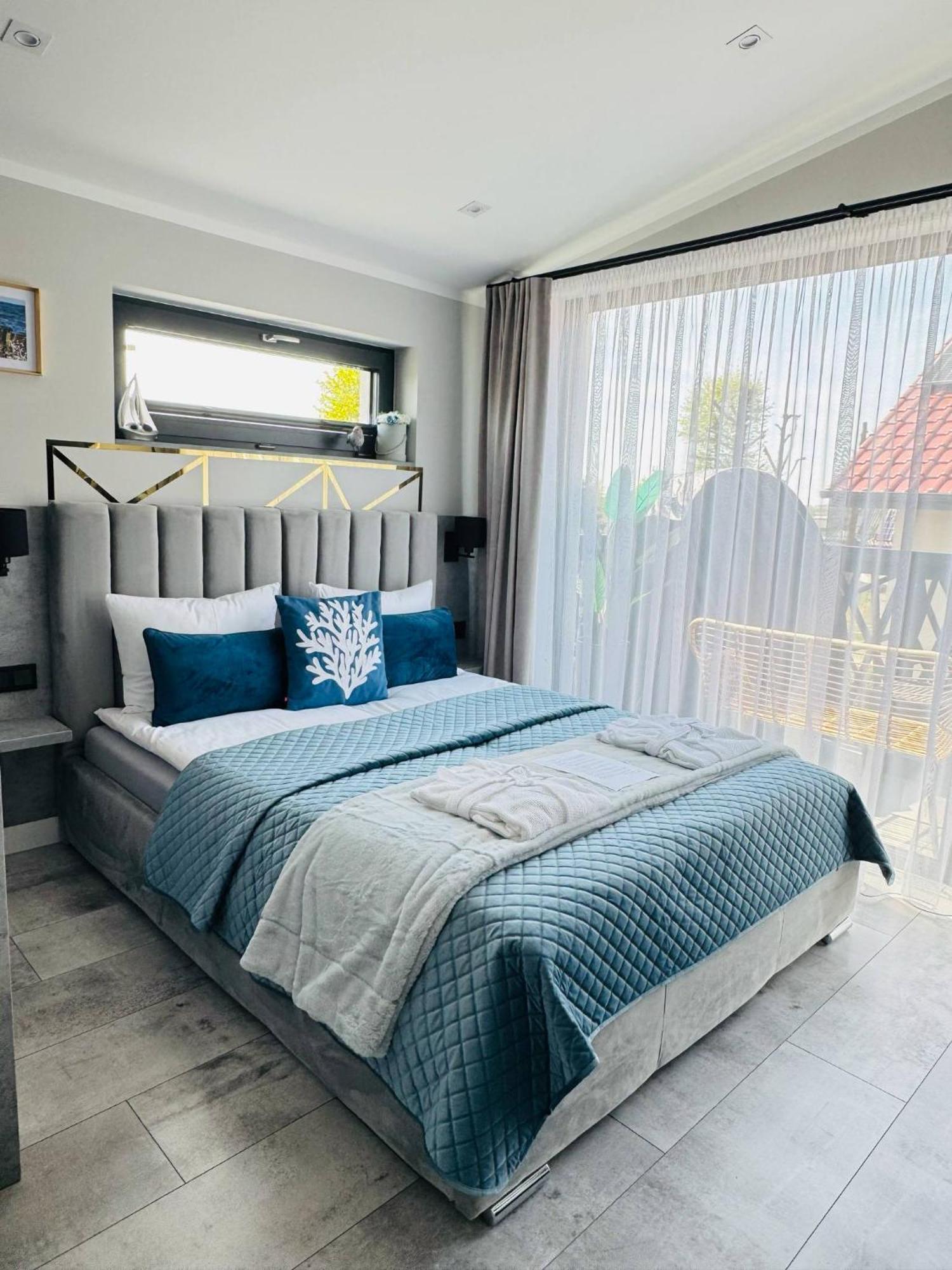 Apartamenty Blue Baltic Nad Morzem Chlopy Spa Chłopy 外观 照片