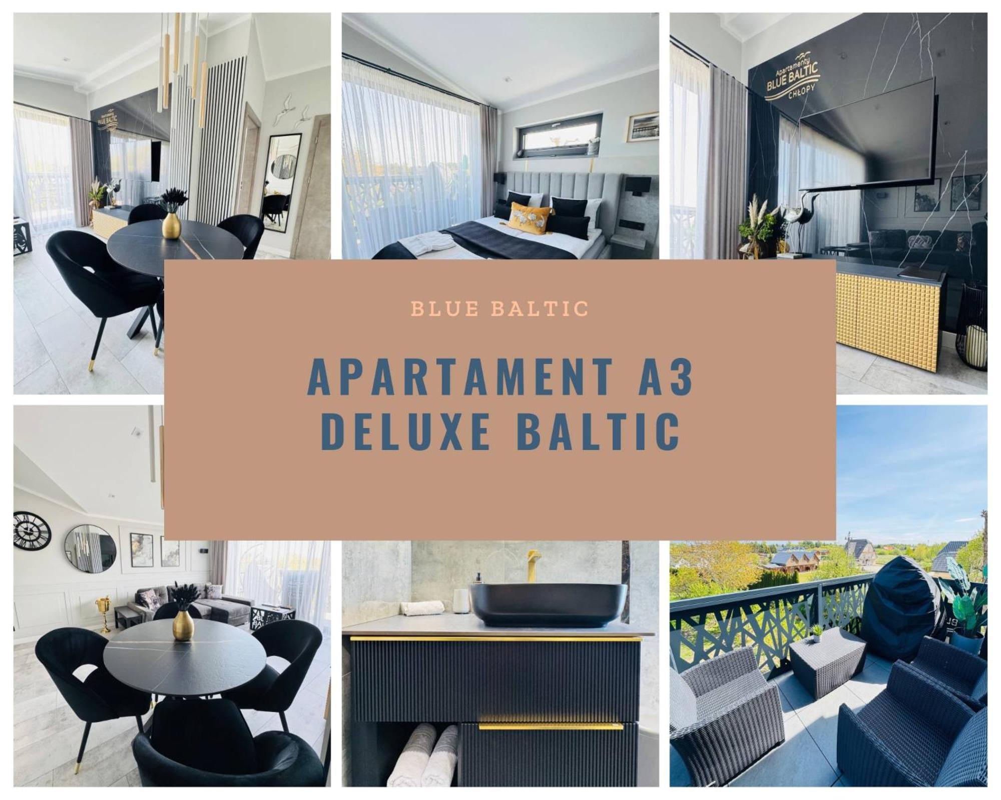 Apartamenty Blue Baltic Nad Morzem Chlopy Spa Chłopy 外观 照片