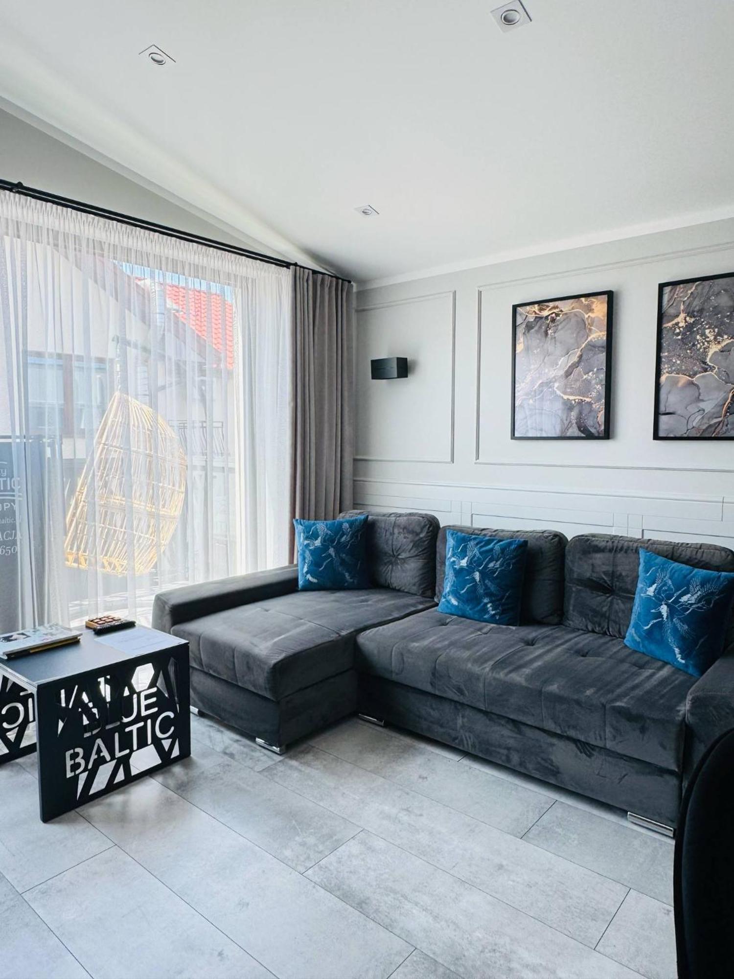 Apartamenty Blue Baltic Nad Morzem Chlopy Spa Chłopy 外观 照片