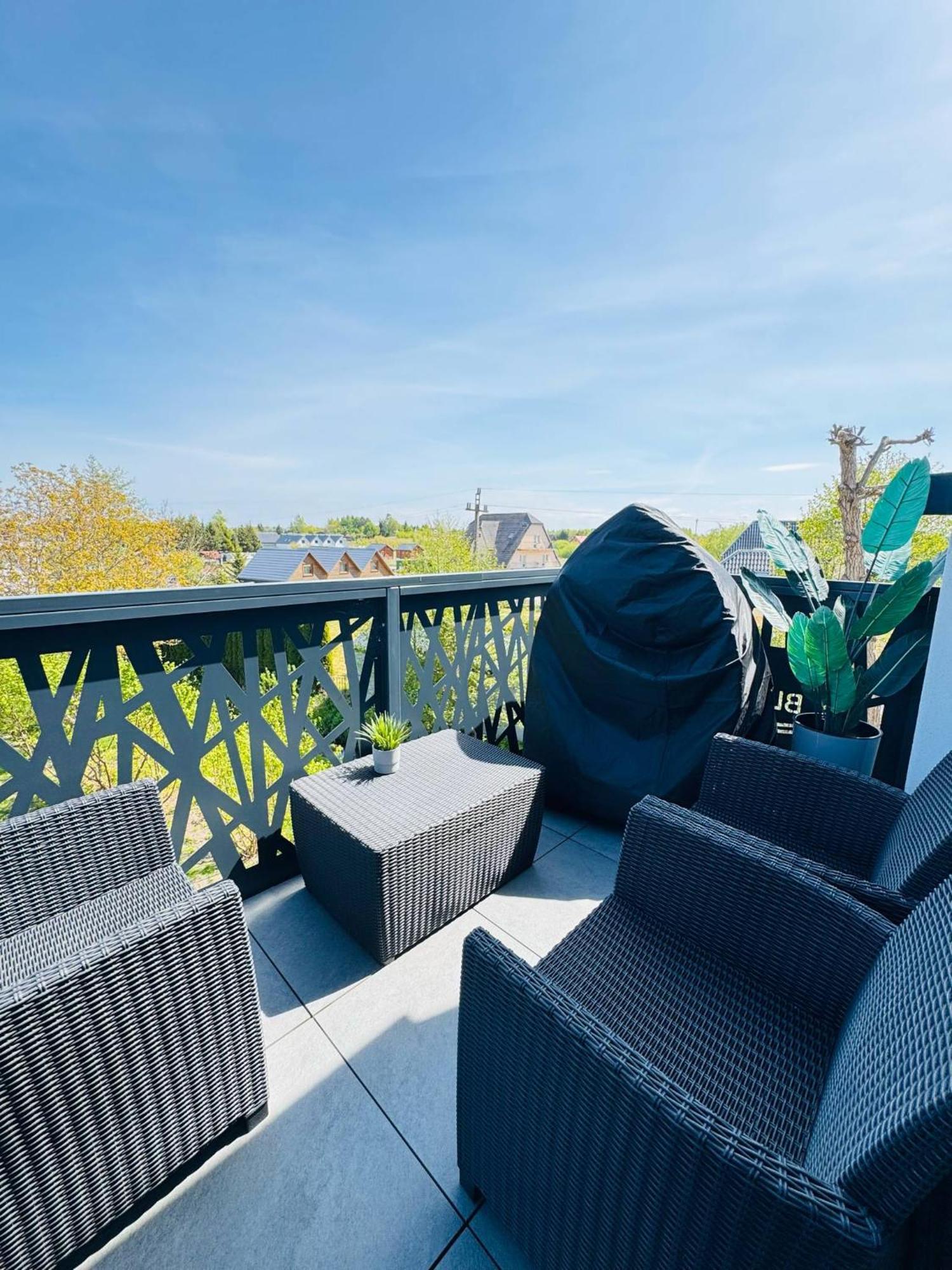 Apartamenty Blue Baltic Nad Morzem Chlopy Spa Chłopy 外观 照片