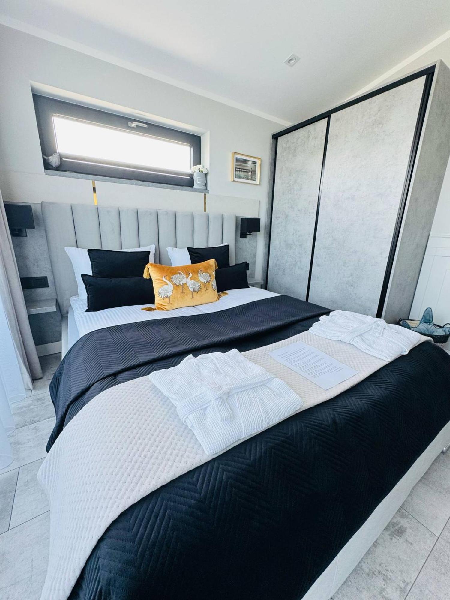 Apartamenty Blue Baltic Nad Morzem Chlopy Spa Chłopy 外观 照片