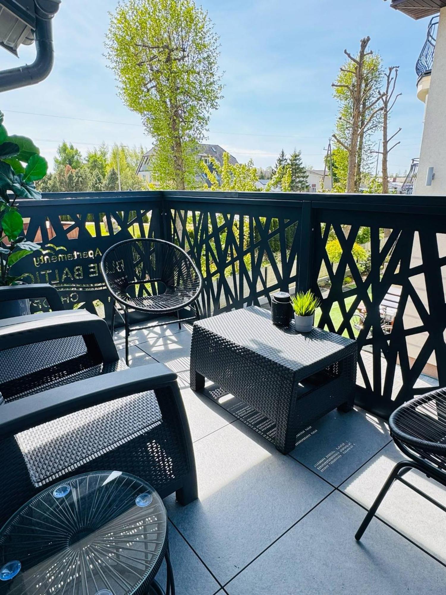 Apartamenty Blue Baltic Nad Morzem Chlopy Spa Chłopy 外观 照片