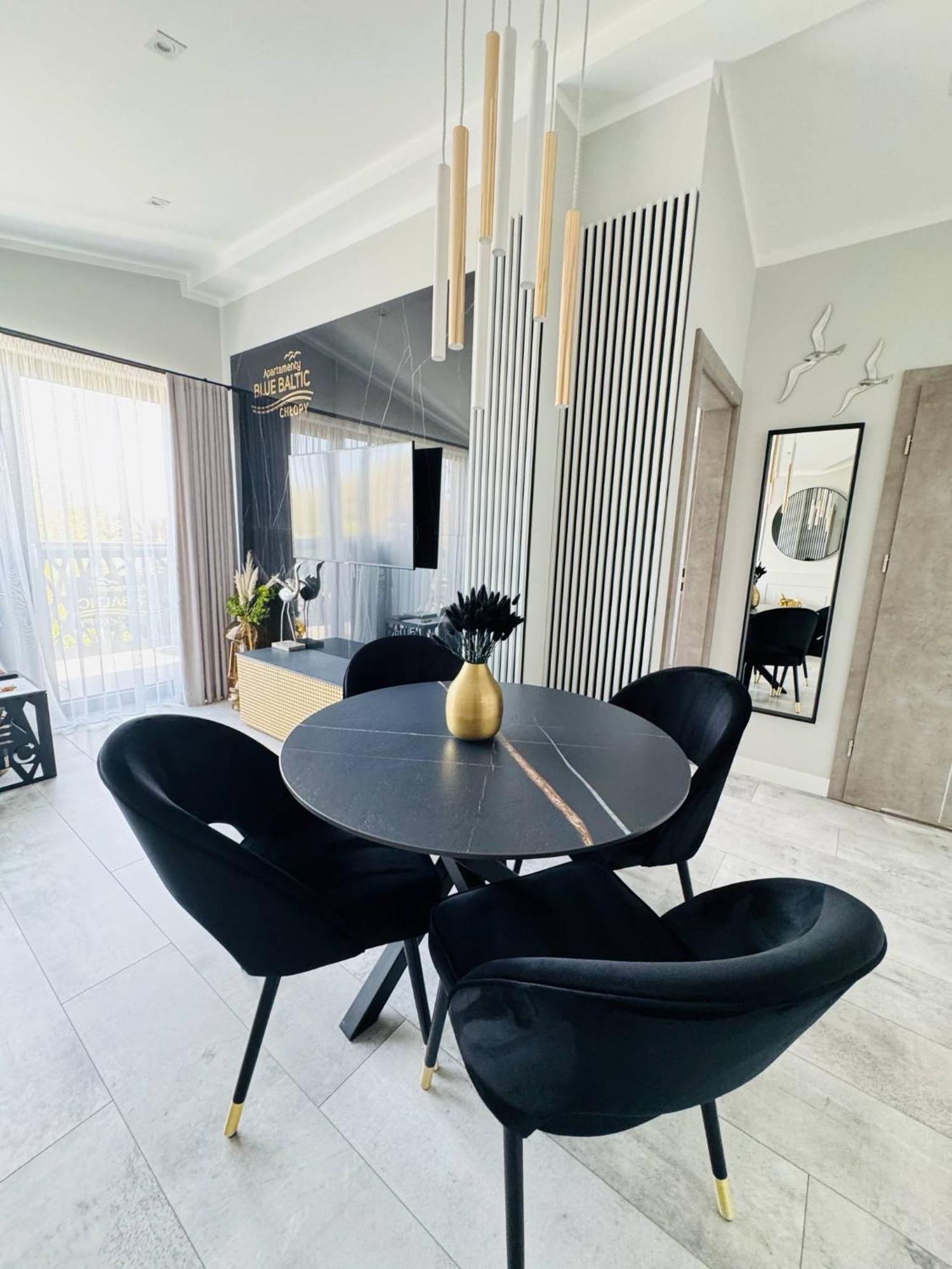 Apartamenty Blue Baltic Nad Morzem Chlopy Spa Chłopy 外观 照片